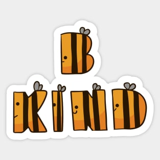 Bee Kind Sticker